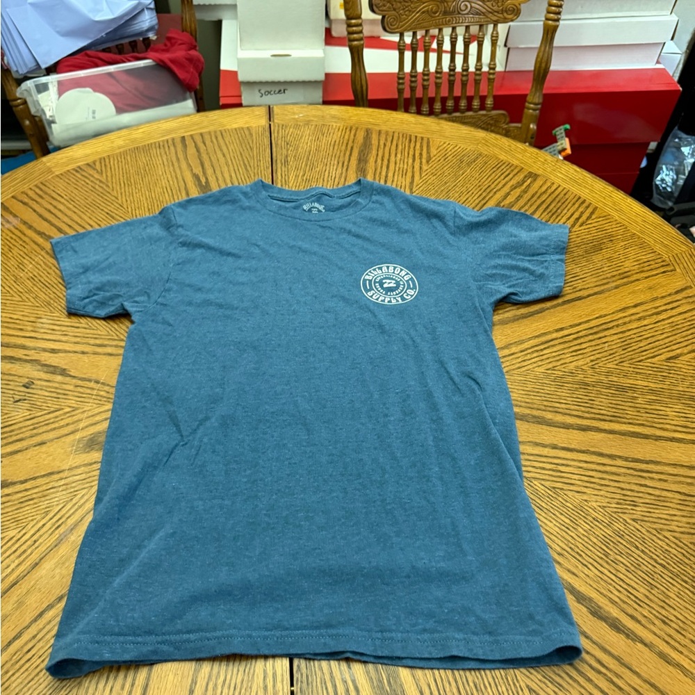 Billabong Blue Short Sleeve Tee